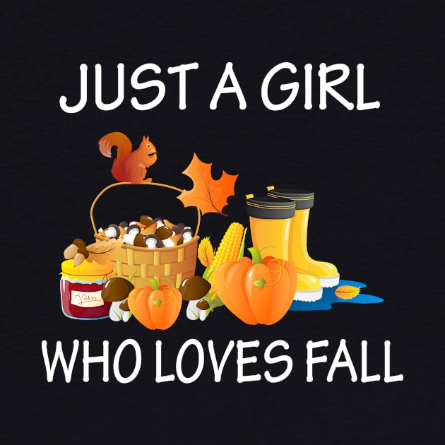 Just a Girl who loves Fall by anema